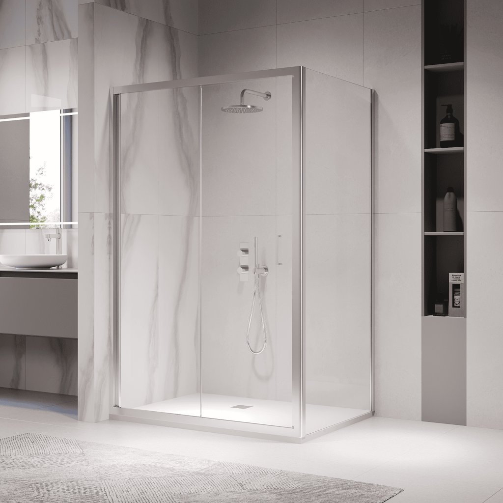 Душевой уголок RGW Passage PA-142 700*1200 мм (хром/прозрачный)