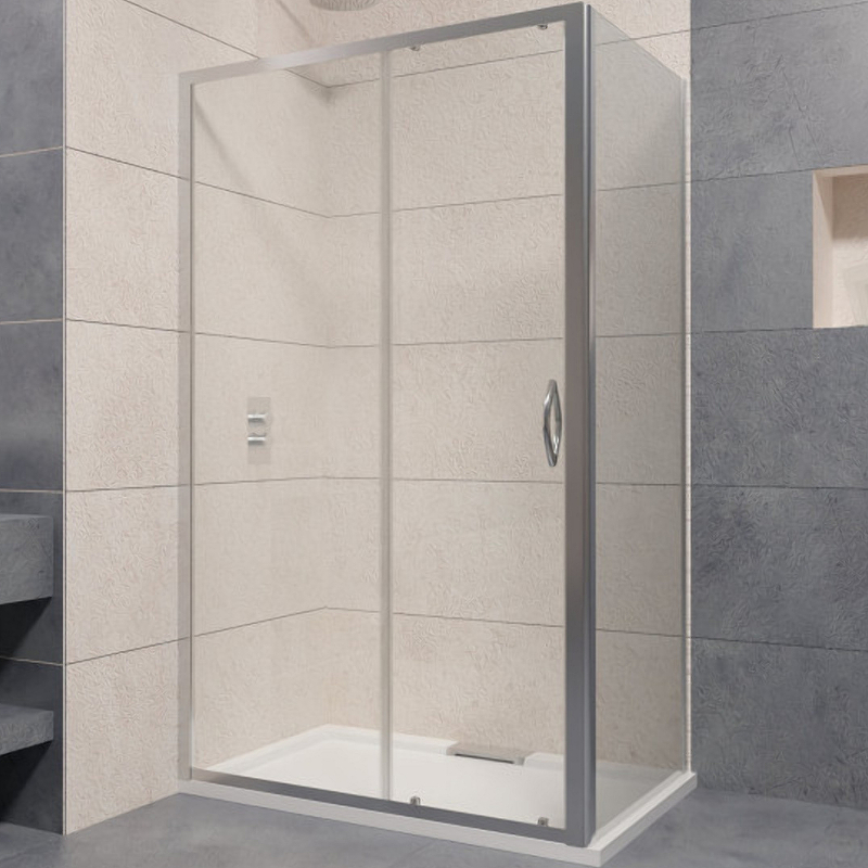 Душевой уголок RGW Passage PA-76 1000*1000 мм (хром/прозрачное)