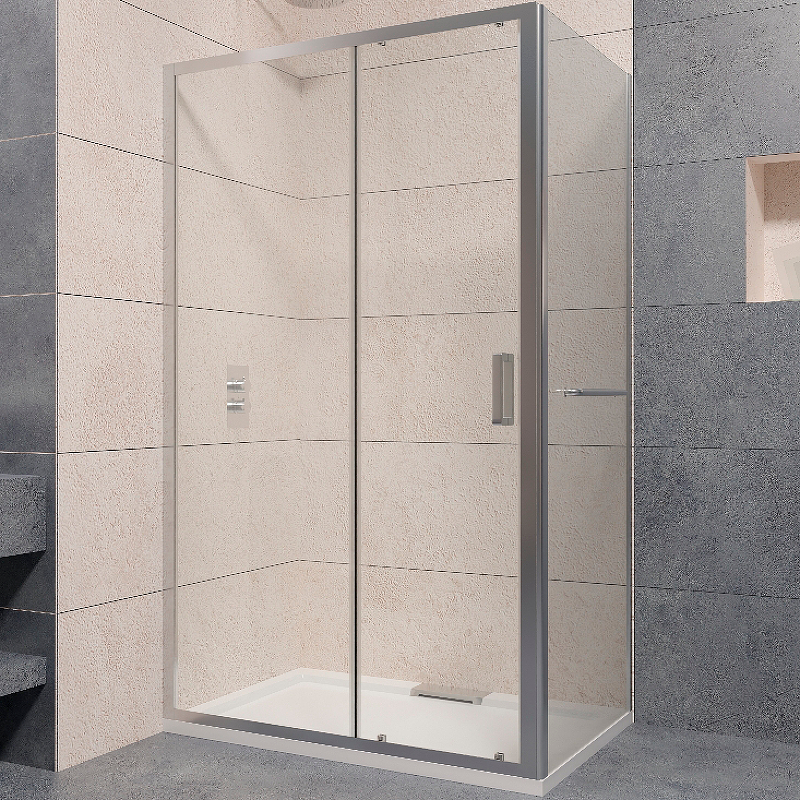 Душевой уголок RGW Passage PA-76-1 1300*1000 мм (хром/прозрачное)