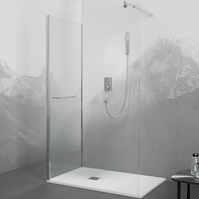 Душевой уголок RGW Walk In WA-005-1 1200*1000 мм (хром/прозрачное)