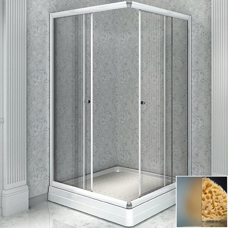 Душевой уголок Radomir Дрим 1-09-1-0-0-1221 1100*900 мм (белый/матовое)