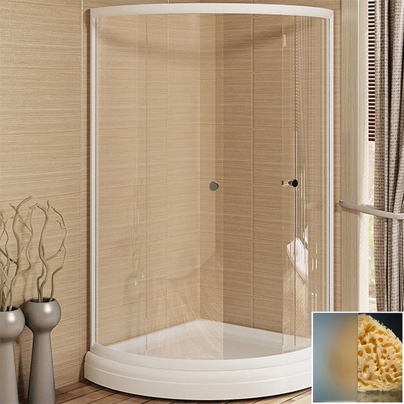 Душевой уголок Radomir Найт 1-09-1-0-0-0031 1000*1000 мм (белый/матовое)