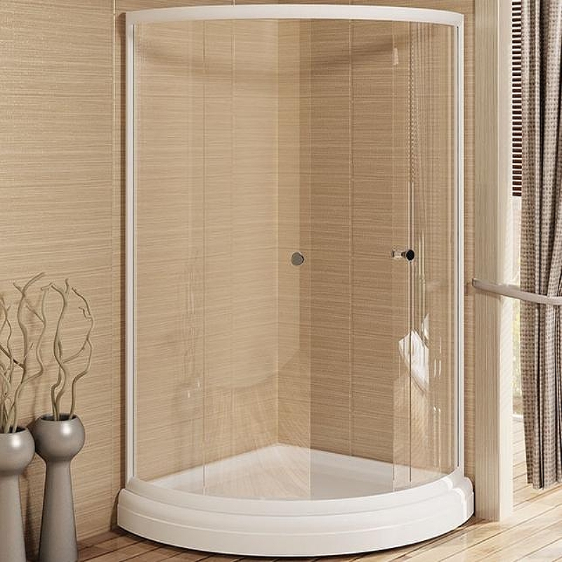 Душевой уголок Radomir Найт 1-09-1-0-0-0030 1000*1000 мм (белый/прозрачное)