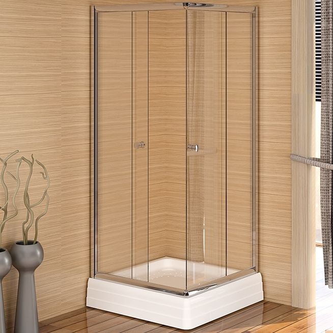 Душевой уголок Radomir Люкс 1-09-2-0-0-0071 800*800 мм (хром/матовое)