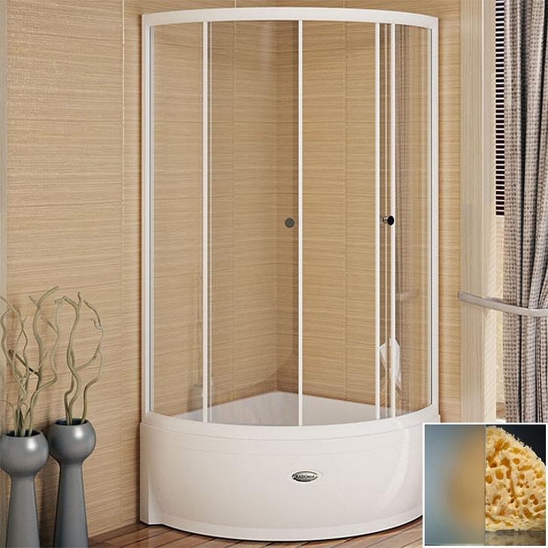 Душевой уголок Radomir Соул 1-03-1-0-0-0041 1000*1000 мм (белый/матовое)