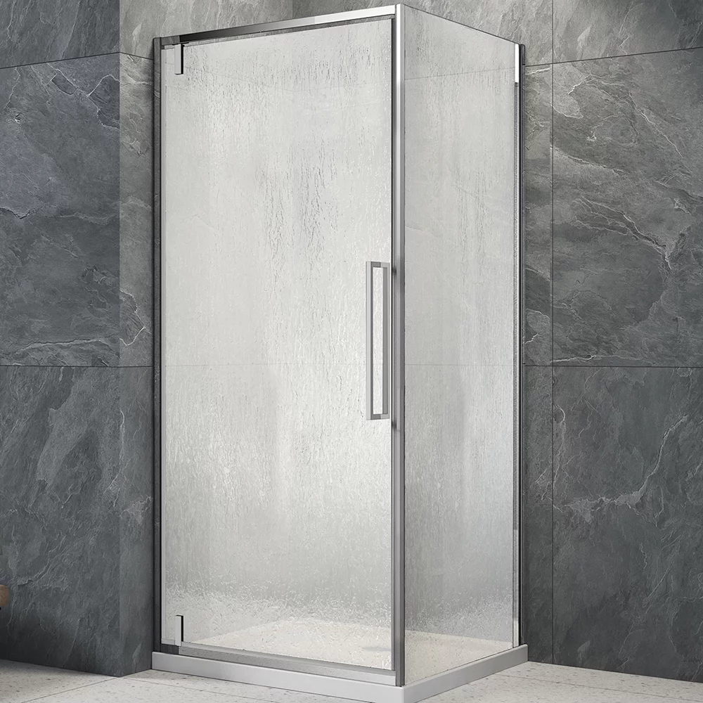 Душевой уголок Veconi RV-033R RV033R-8070-06-C7 800*700 мм (хром/дождь)