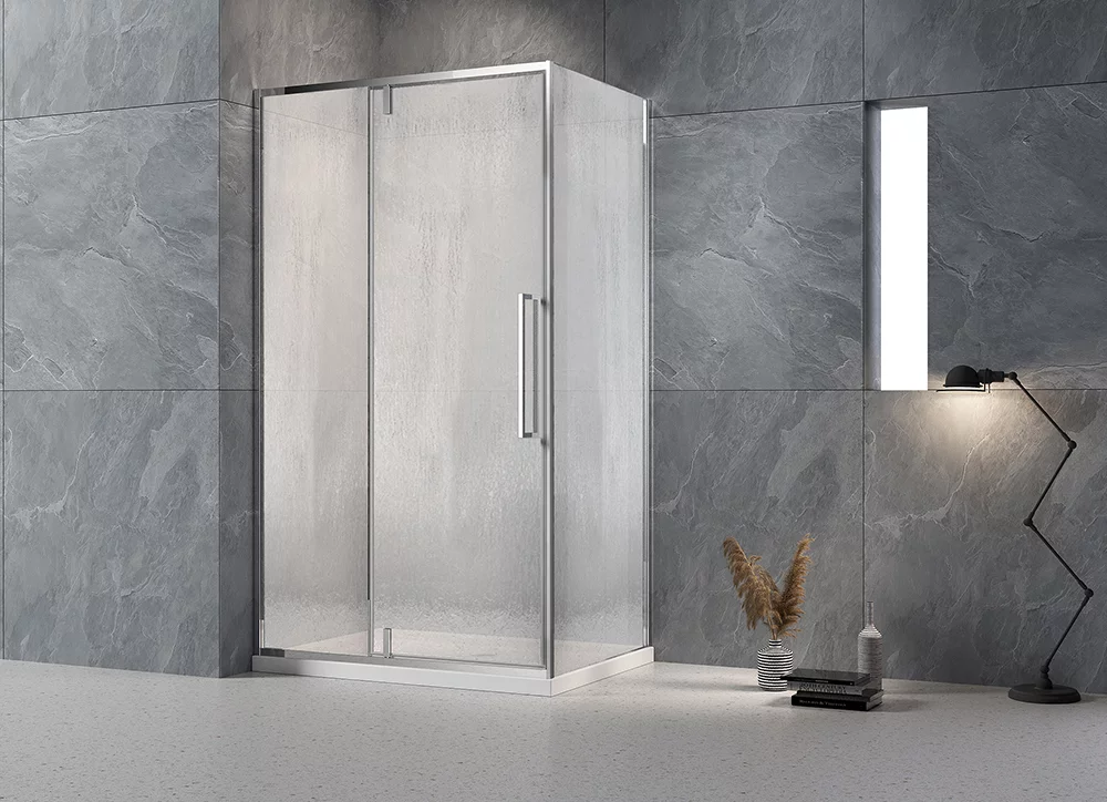 Душевой уголок Veconi RV-034R RV034R-11080-06-C7 1100*800 мм (хром/дождь)