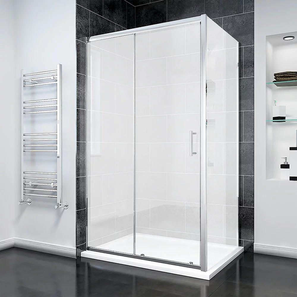 Душевой уголок Veconi RV-055M RV055M-12080-07-C8 1200*800 мм (хром/матовое)