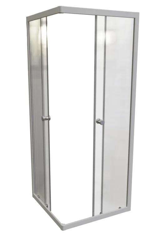 Душевой уголок Radomir Берген 1-09-1-0-0-3460 800*800 мм (белый/прозрачное)