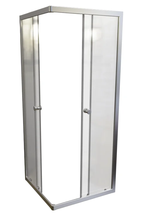 Душевой уголок Radomir Берген SQ 1-09-2-0-0-3460 800*800 мм (хром матовый/прозрачное)
