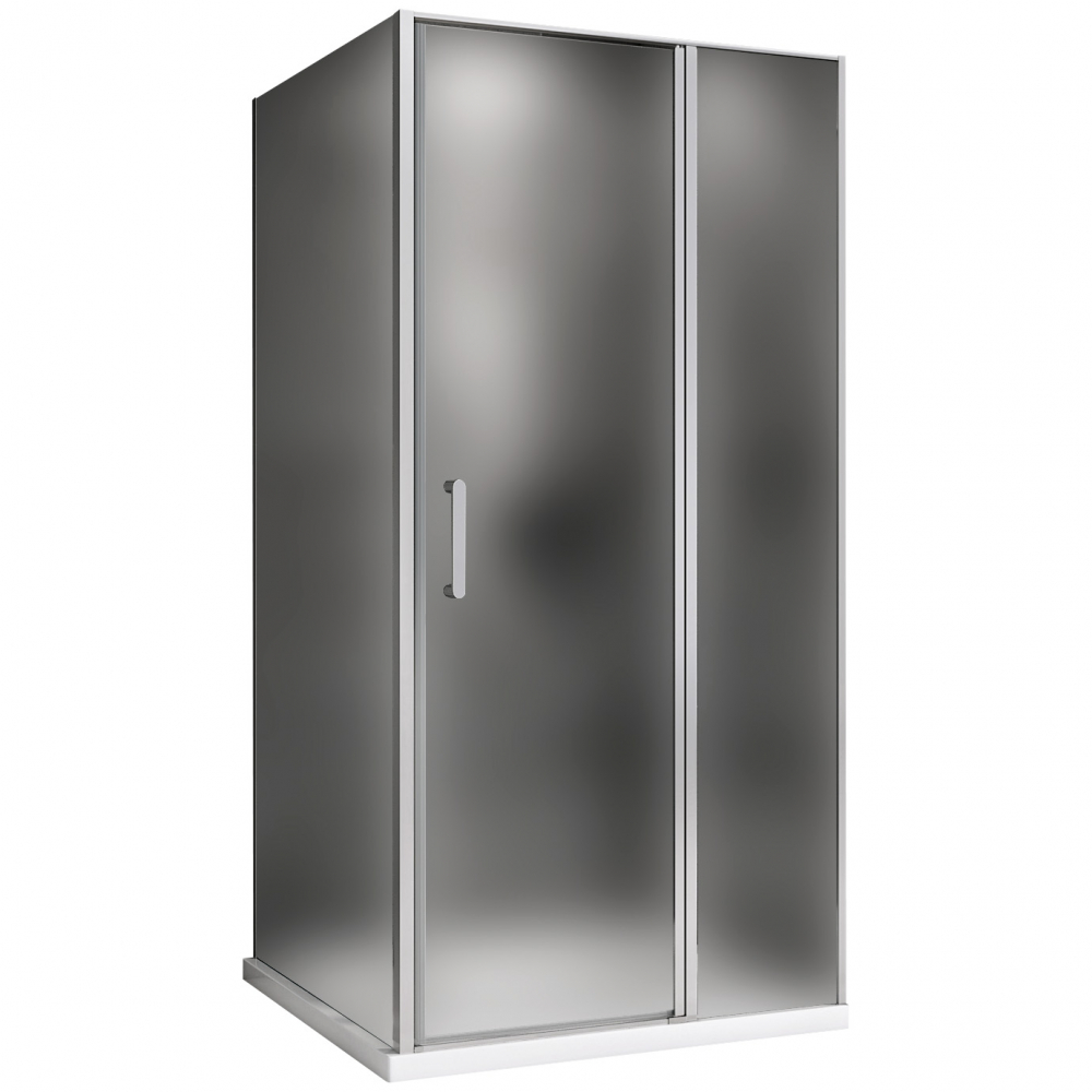 Душевой уголок Abber Sonnenstrand AG04120MS-S85M 1200*850 мм (хром/матовое)