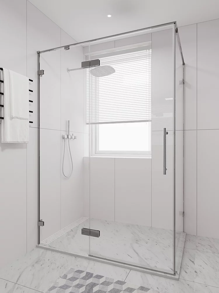 Душевой уголок Veconi Alassio SP CH AL-SP-15080-00-CH-C4 1500*800 мм (хром/прозрачное)