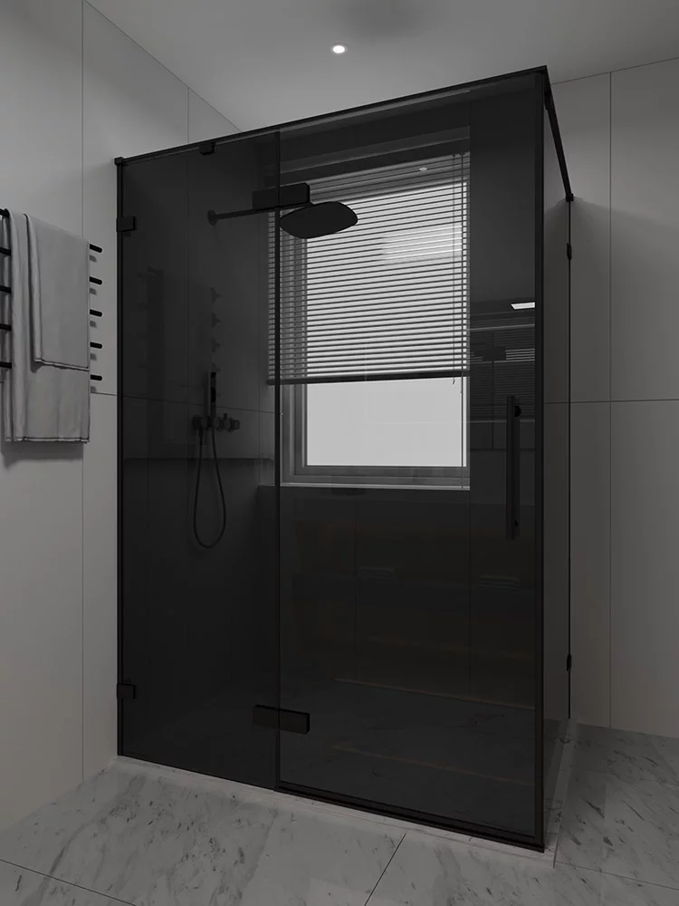 Душевой уголок Veconi Alassio SP BB AL-SP-13090-00-BB-C4 1300*900 мм (чёрный матовый/чёрное)