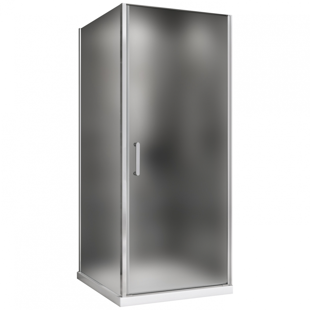 Душевой уголок Abber Sonnenstrand AG04060M-S85M 1000*850 мм (хром/матовое)