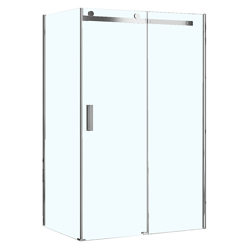 Душевое ограждение Loranto Neo CS-22111-120*100 1000*1200 мм (серебро/прозрачное)