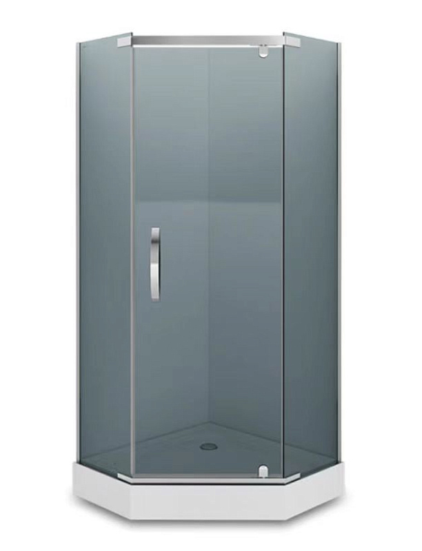 Душевое ограждение Loranto CS-22112 900*900 мм (серебро/тонированное)