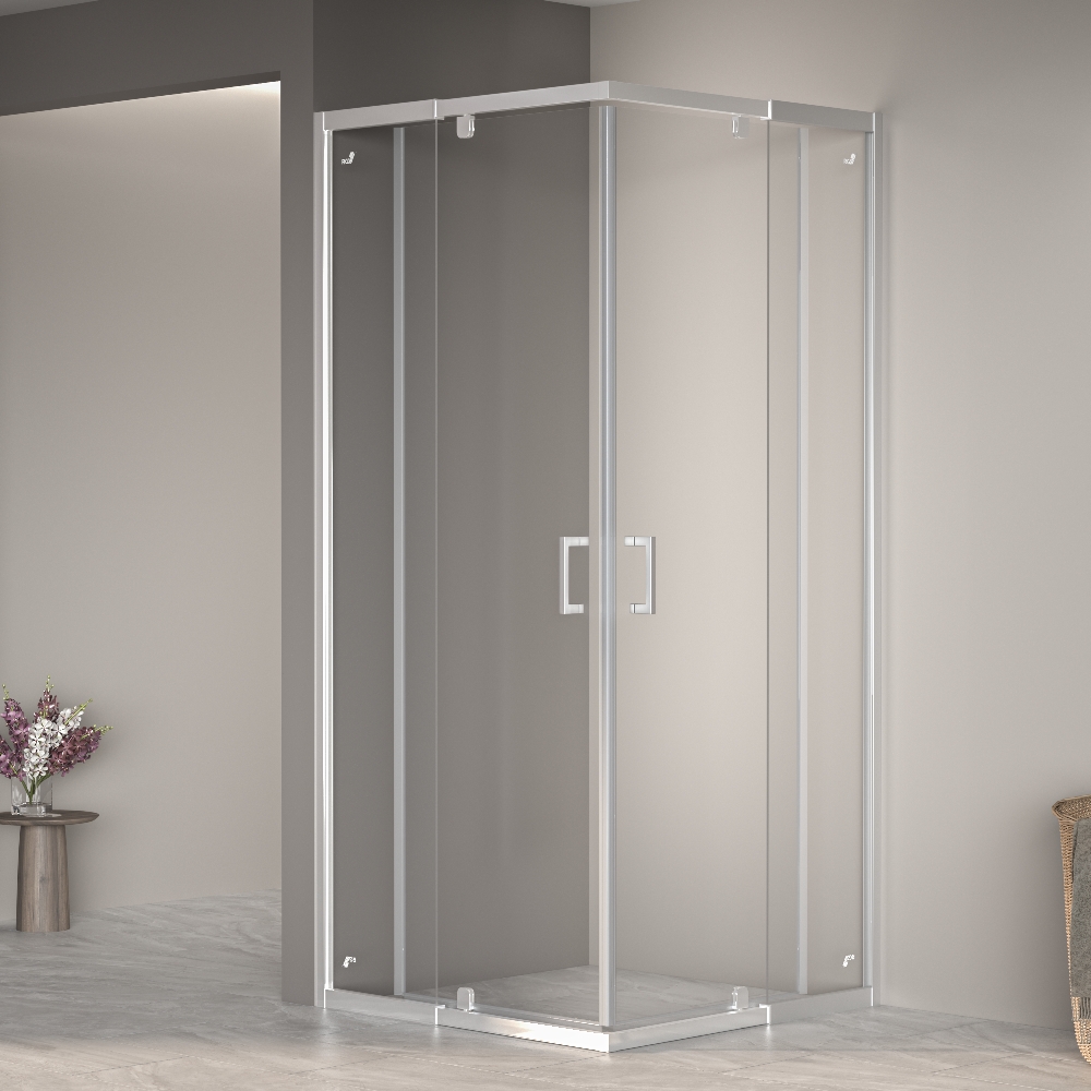 Душевой уголок RGW Passage PA-038 900*900 мм (хром/прозрачное)