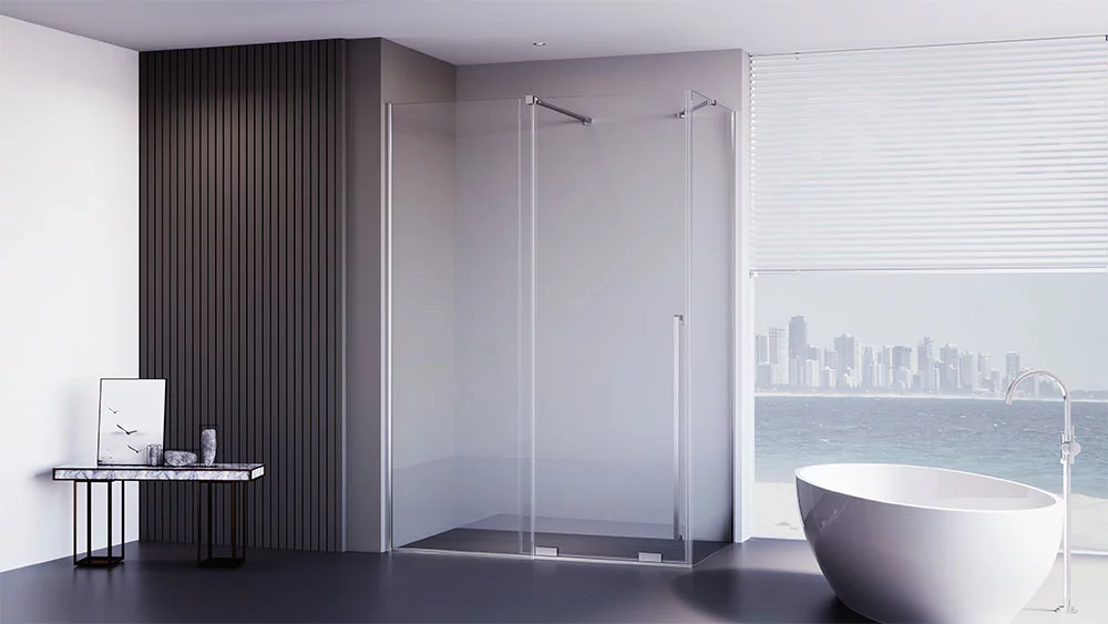 Душевой уголок Veconi Premium Trento PTC-SP-50CH PTC50-SP-110100-CH-01-C4 1100*1000 мм (хром/прозрачное)