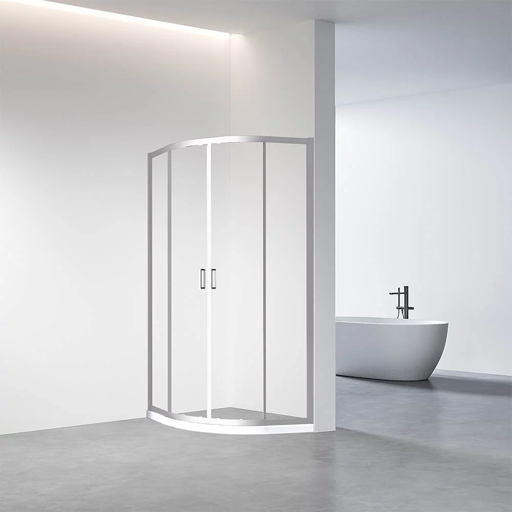 Душевой уголок Veconi RV-01  RV01-90-01-C7 900*900 мм (хром/прозрачное)