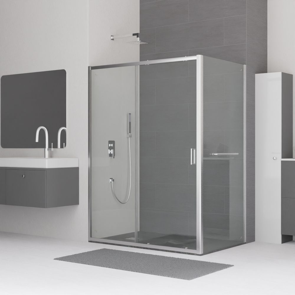 Душевой уголок RGW Classic CL-48-1 1600*1000 мм (хром/прозрачный)