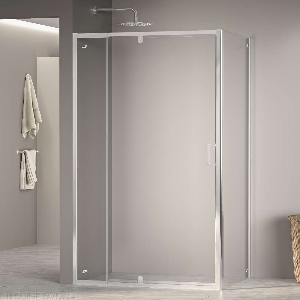 Душевой уголок RGW Passage PA-078 1000*800 мм (хром/прозрачный)