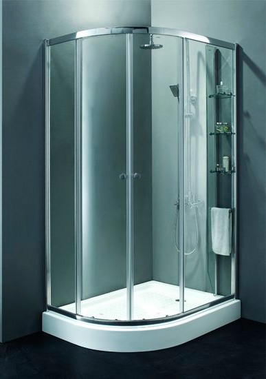 Душевой уголок ANIMA-W-RH-2-120/100-C-Cr-L 1200*1000 мм (хром/прозрачное)