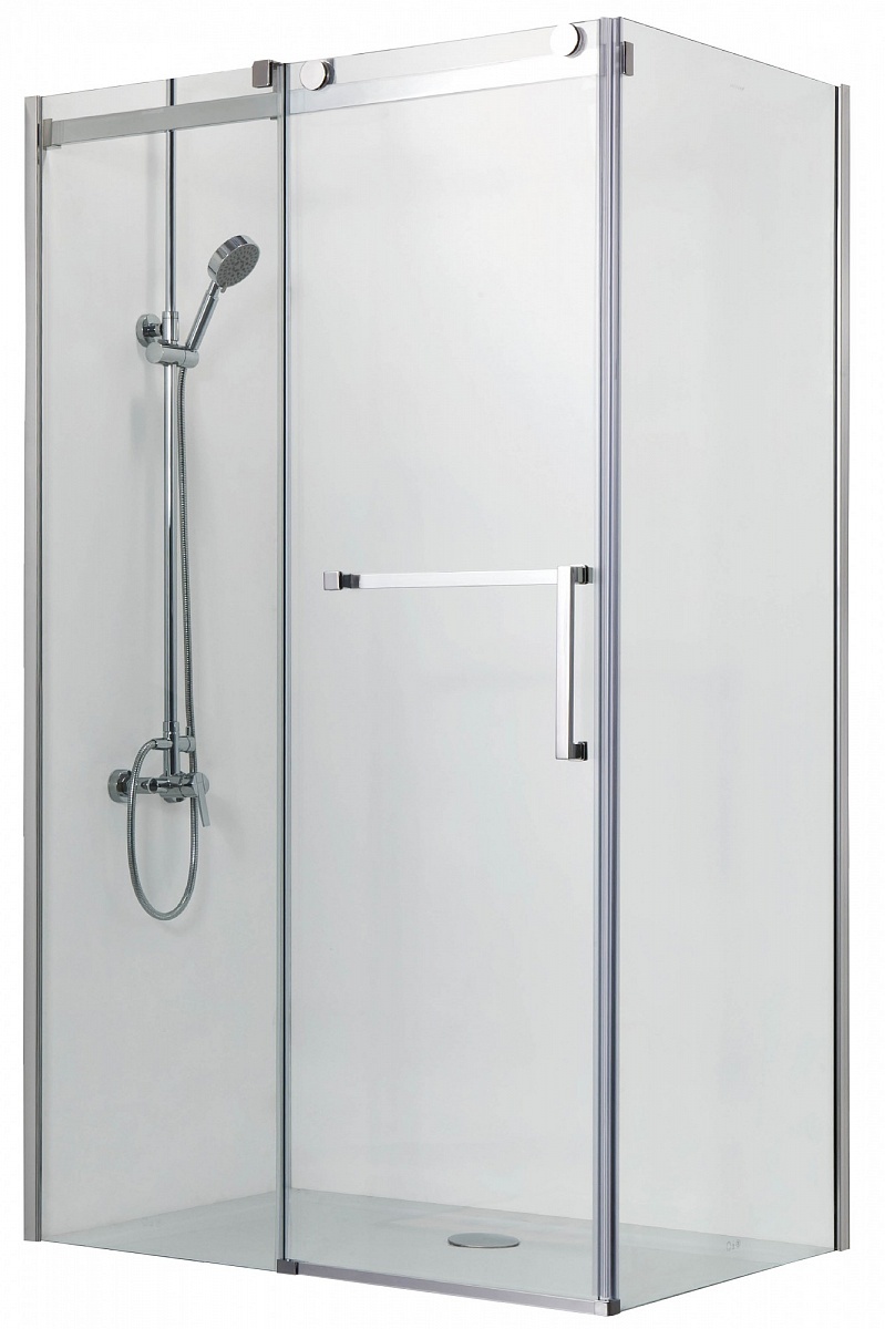 Душевое ограждение Azario Vancouver L 1000*1200 мм (серебро/прозрачное)