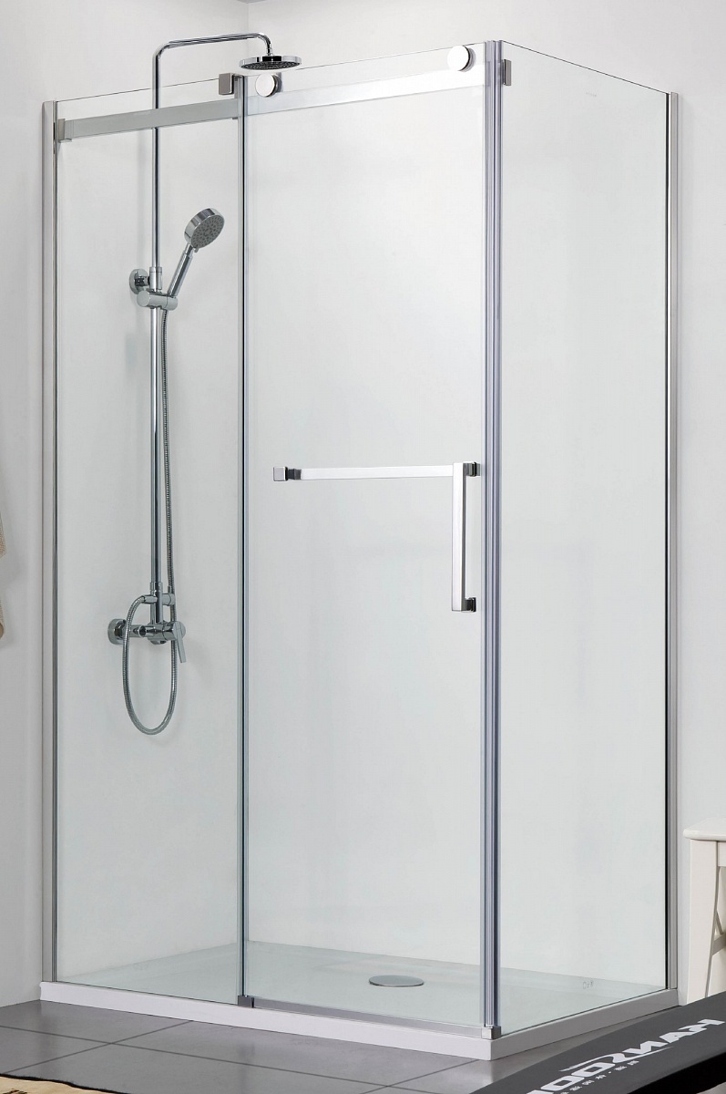 Душевое ограждение Azario Vancouver L 800*1200 мм (серебро/прозрачное)