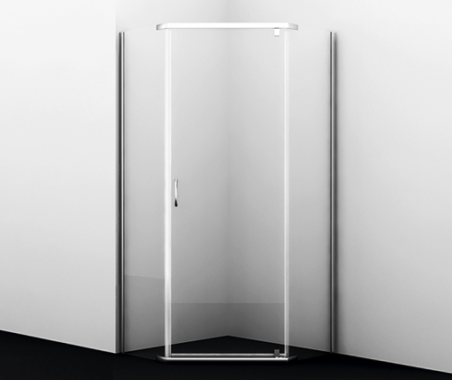 Душевой уголок WasserKRAFT Leine 35P11 900*900 мм (хром/прозрачное)