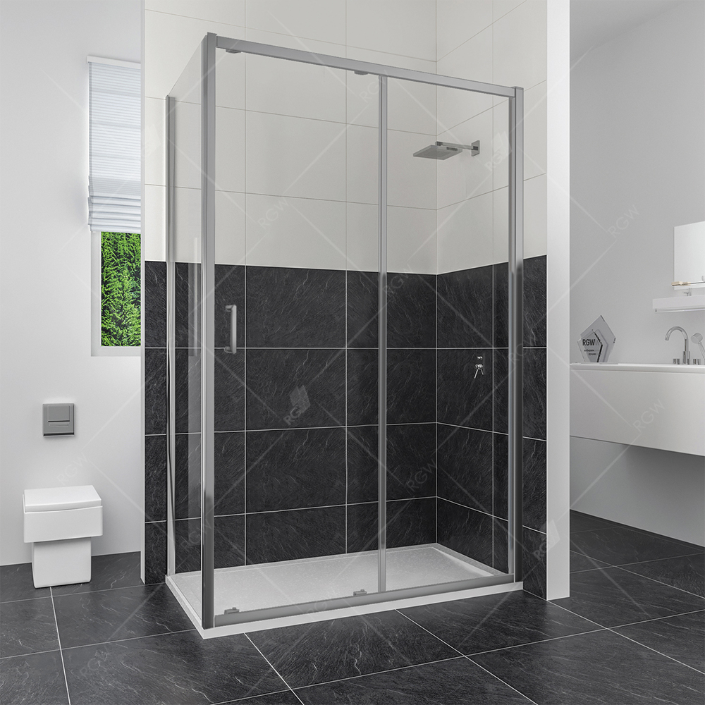 Душевой уголок RGW Classic CL-48 1600*800 мм (хром/прозрачное)
