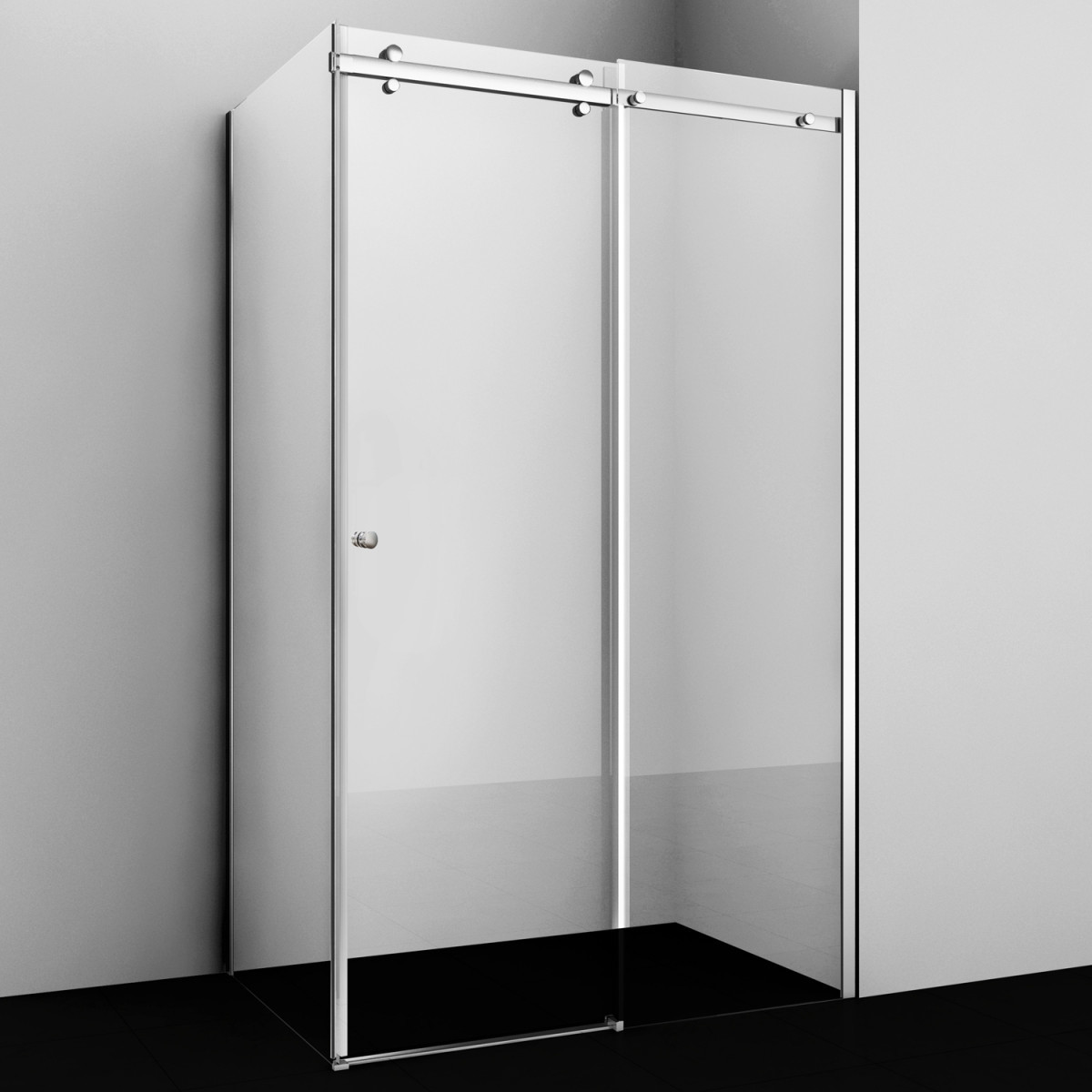 Душевой уголок WasserKRAFT Vils 56R07 1200*900 мм (хром/прозрачное)