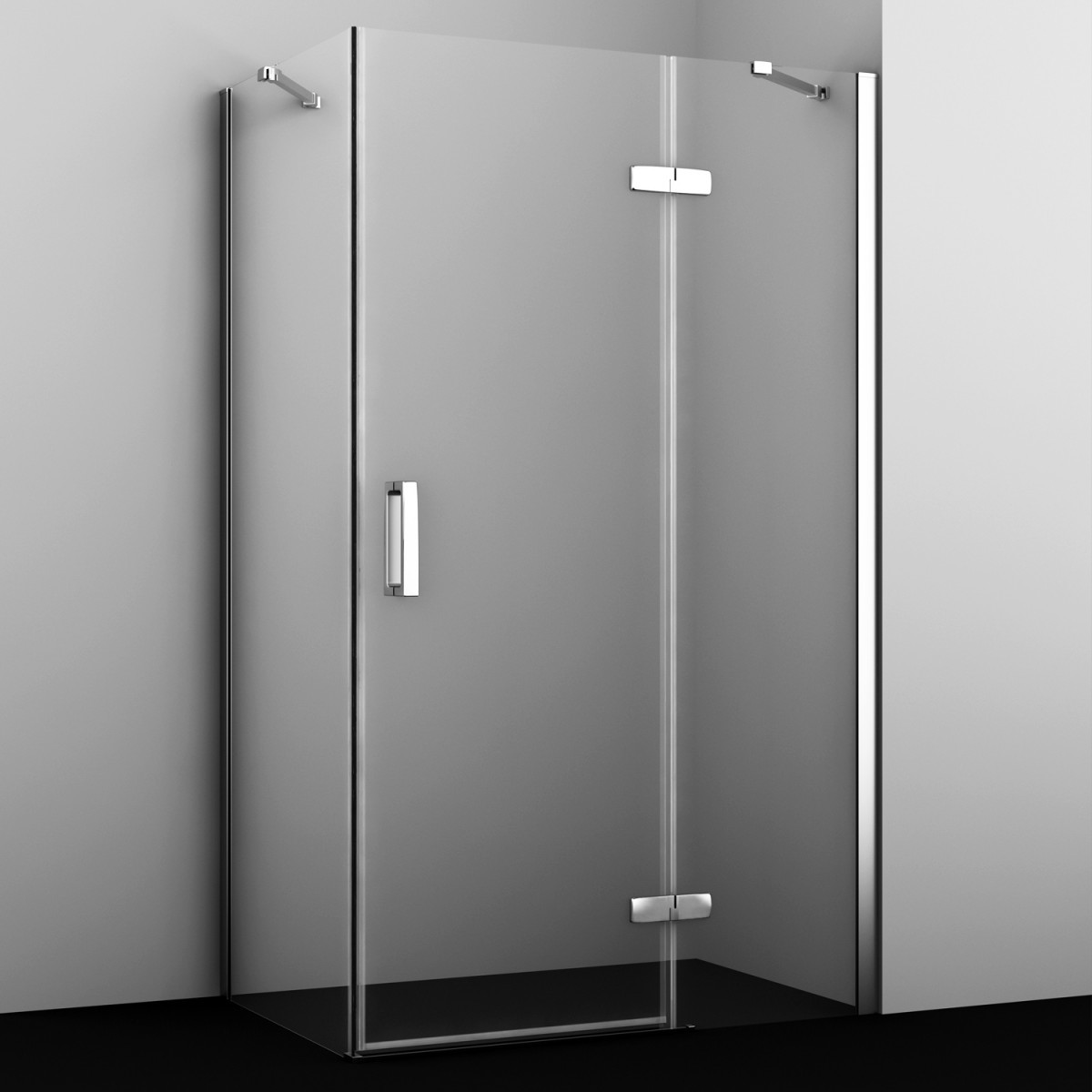 Душевой уголок WasserKRAFT Aller 10H06R 1200*800 мм (хром/прозрачное)
