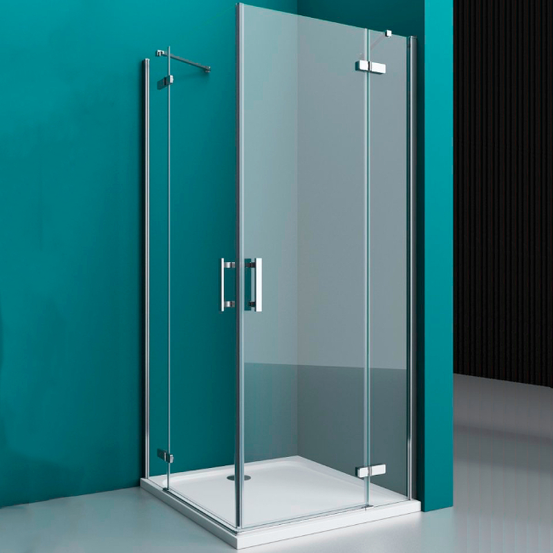 Душевой уголок BelBagno KRAFT-AH-22-120/100-C-Cr-R 1200*1000 мм (хром/прозрачное)