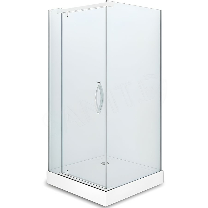 Душевой уголок Alex Baitler AB214-90 900*900 мм (хром/прозрачное)