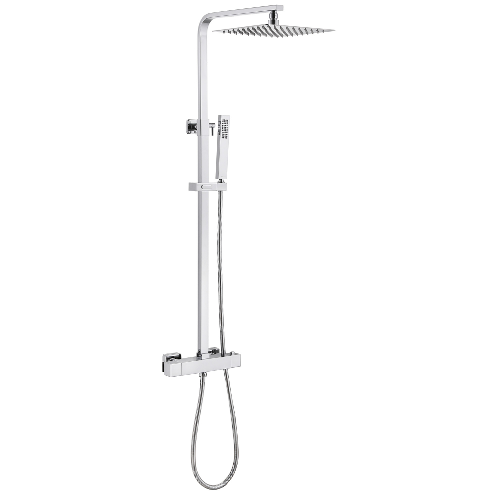 Душевая система Abber Daheim AF8260L (хром) с термостатом