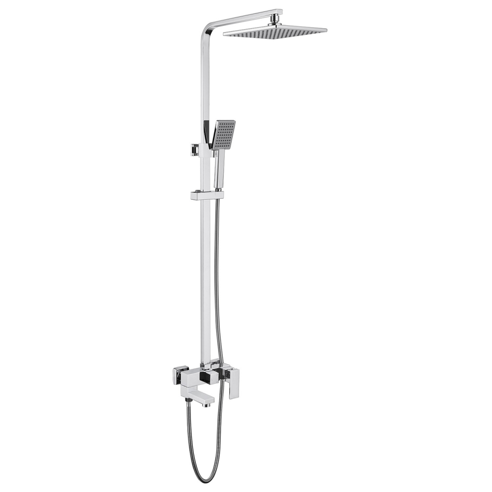 Душевая система Abber Daheim AF8216L (хром)