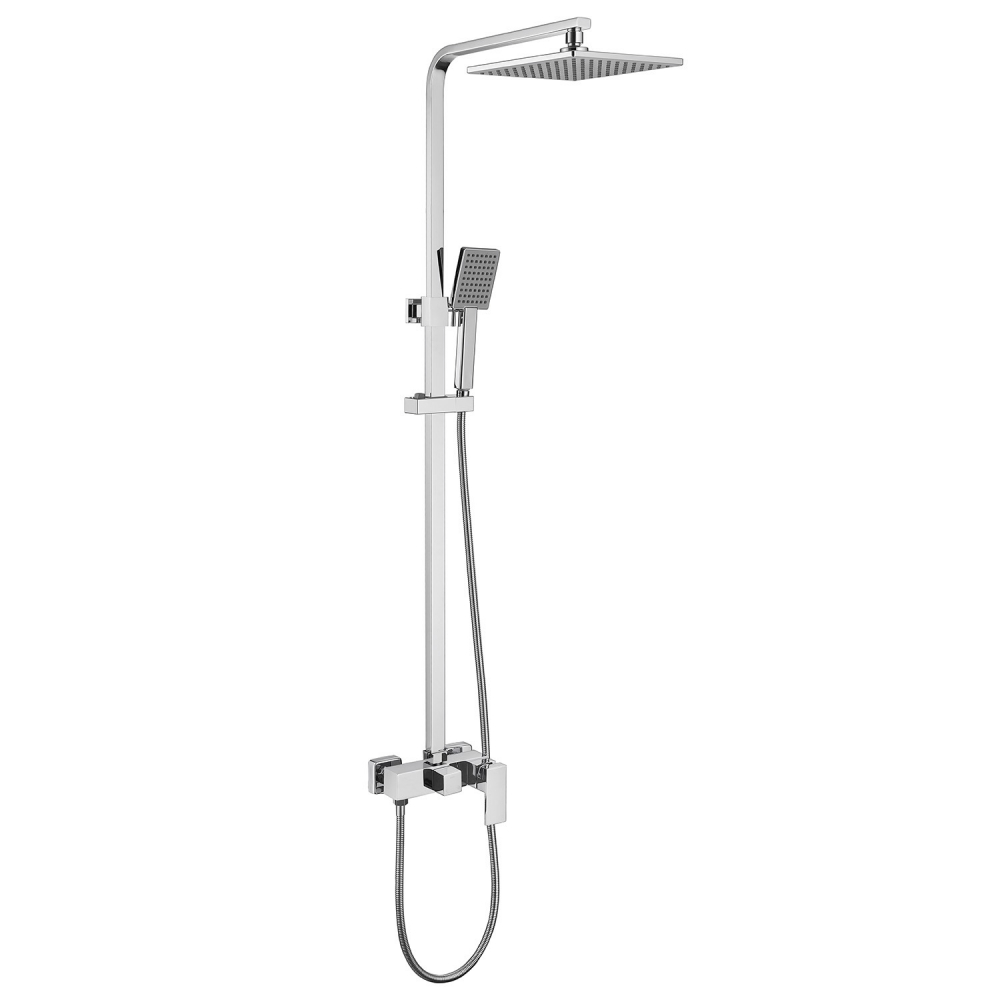 Душевая система Abber Daheim AF8220L (хром)
