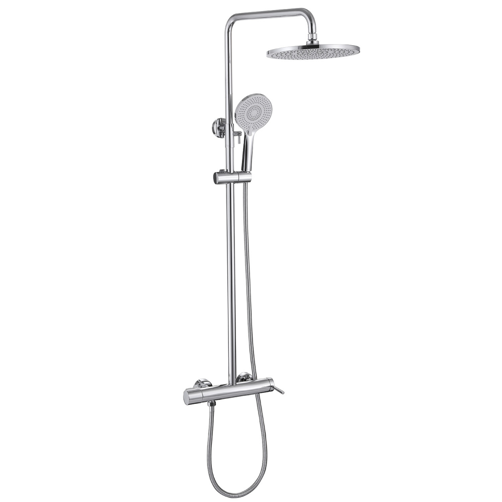 Душевая система Abber Daheim AF8816L (хром)