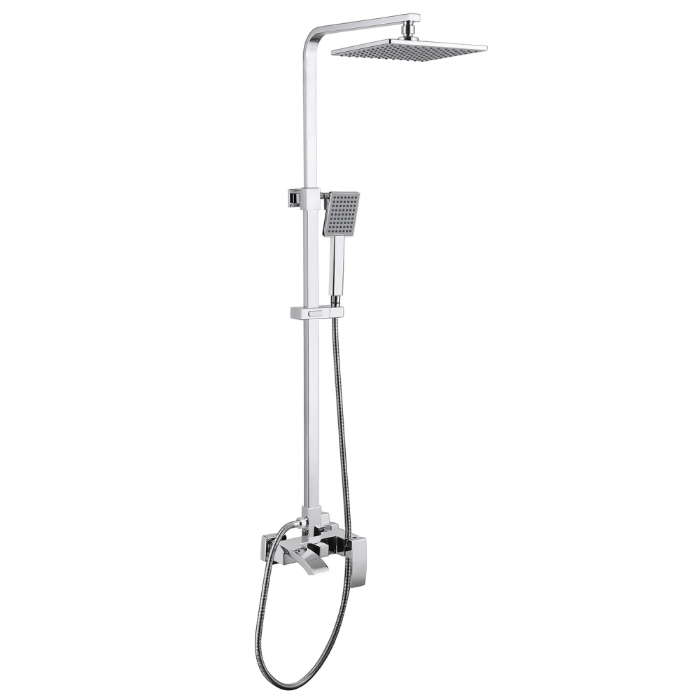 Душевая система Abber Wasserfall AF8616L (хром)