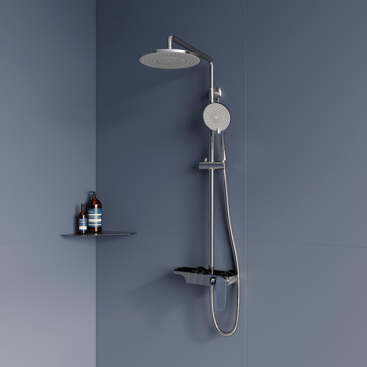 Душевая система RGW Shower Panels SP-33 51140133-01 (хром)