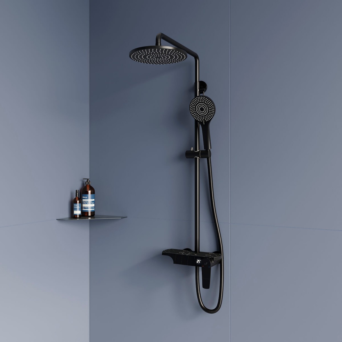 Душевая система RGW Shower Panels SP-33B 51140133-04 (хром)