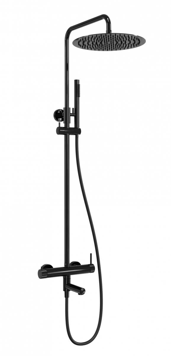 Душевая система Milleau Tissage ML5219KS.DM-GB (черный)