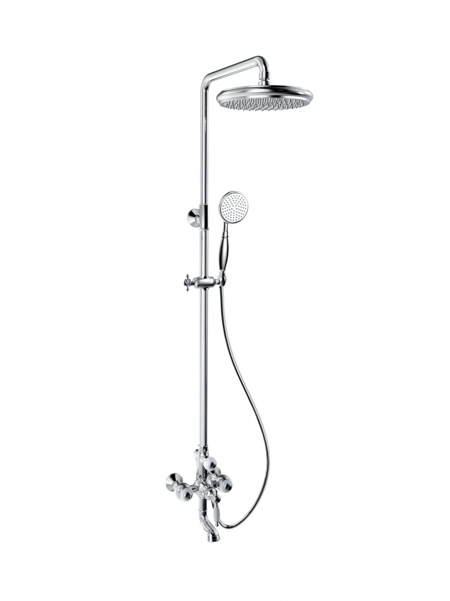 Душевая стойка Altrobagno Opera ALTROBAGNOOpera030205Cr (хром)