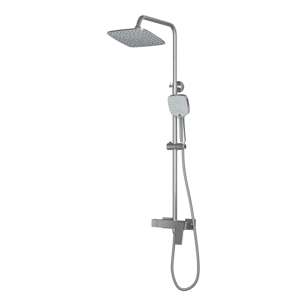 Душевая система Rush Thira TR3635-40 (хром)