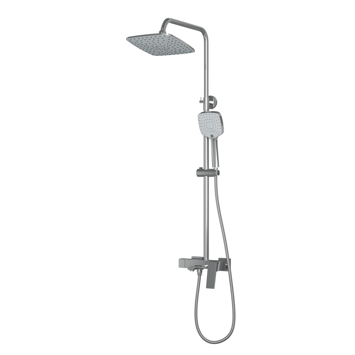 Душевая система Rush Thira TR3635-50 (хром)