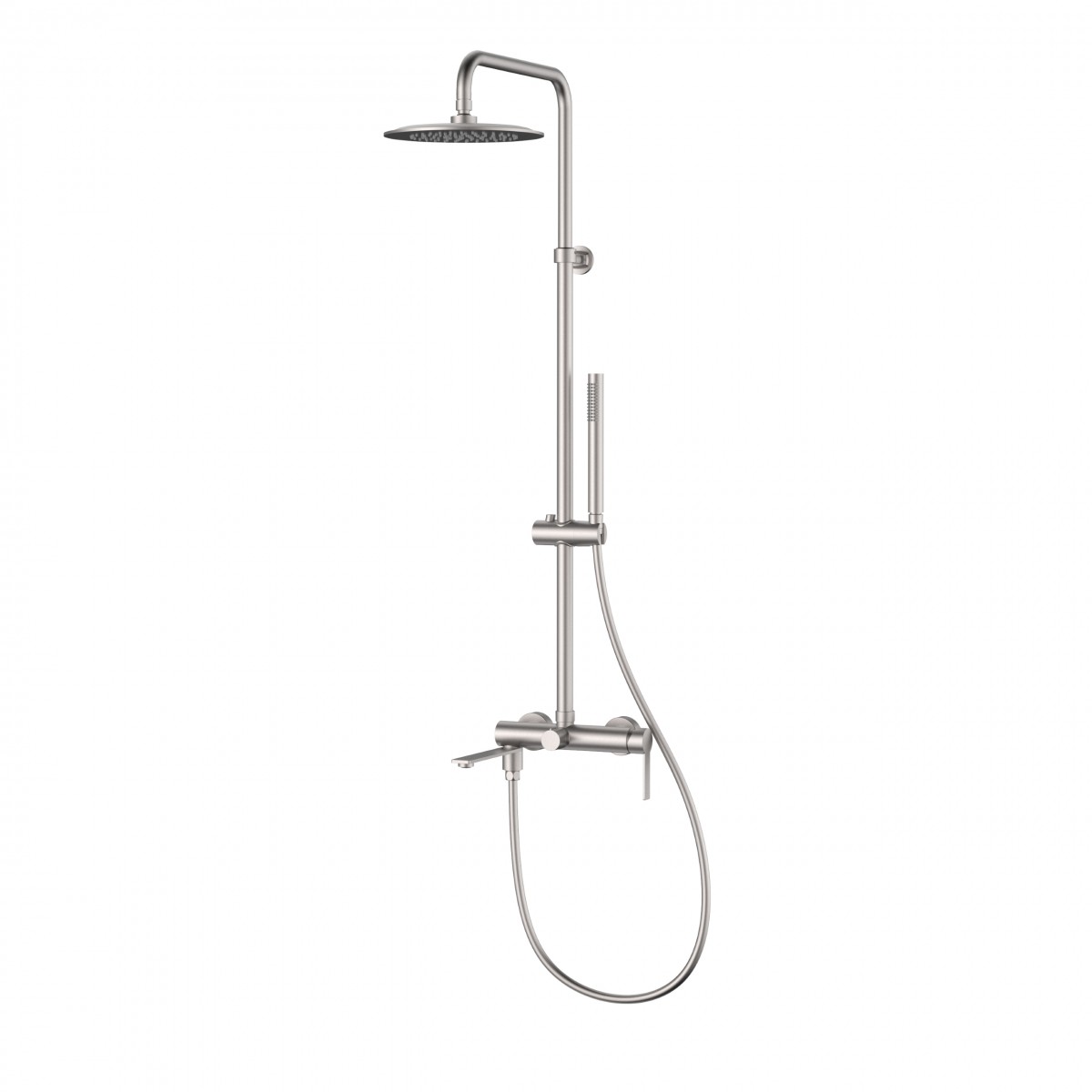 Душевая стойка Vincea Linea VSFS-4LN1BN (никель брашированный)