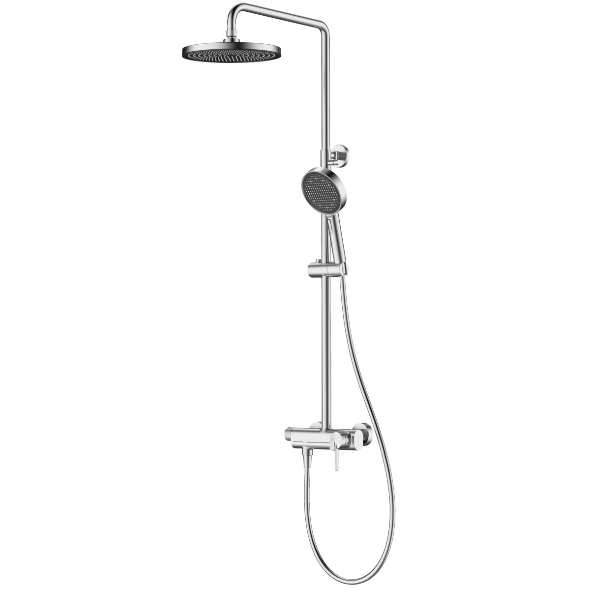 Душевая стойка Vincea TG VSFS-5TG1CH (хром)