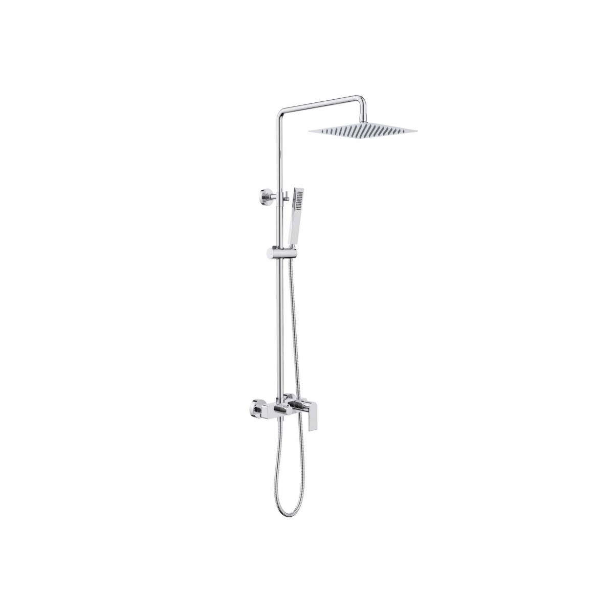 Душевая система Aquatek Лира AQ2465CR (хром)