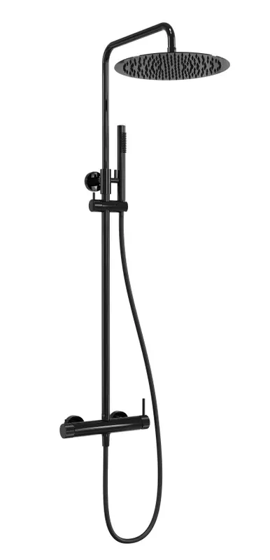 Душевая система Milleau Tissage ML5219KDM-GB (черный)