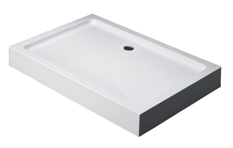 Душевой поддон Black&White Stellar Wind Easy Plumb RS-0812H 1200*800 мм (белый)